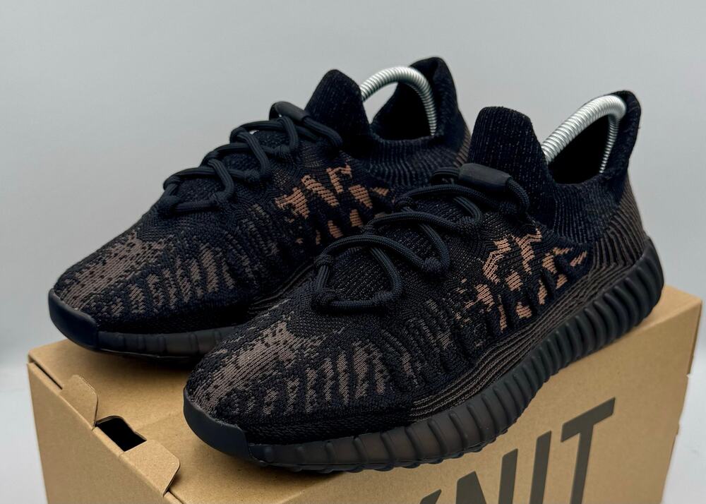 Adidas Yeezy Boost 350 V2 CMPCT Sz 8 Slate Carbon HQ6319 # 409